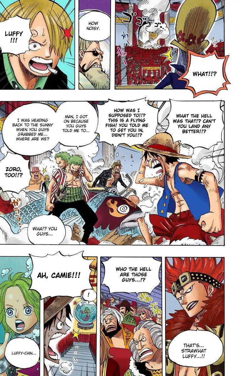 One Piece - Digital Colored Comics Chapter 502 12